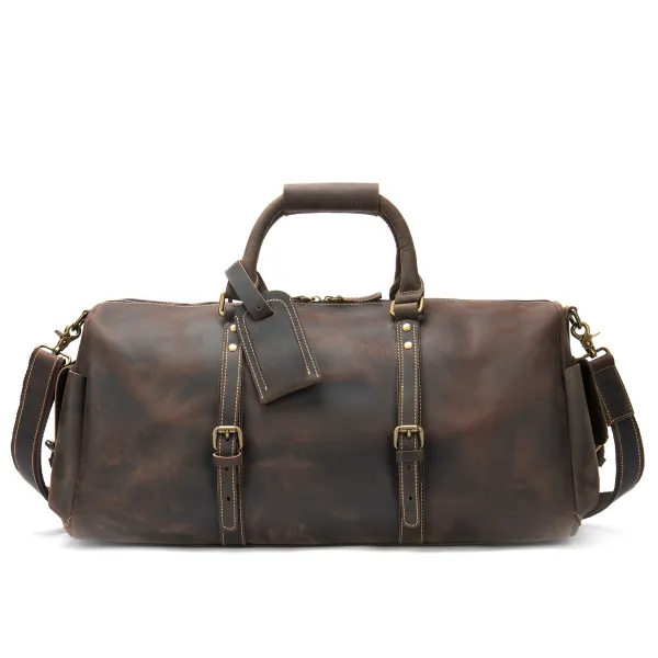 GENUINE LEATHER HIGH END TRAVEL BAG GB-MR4016